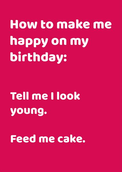 Funny Card By Comedy Card Company Make Me Happy On Birthday Comedy Card Company