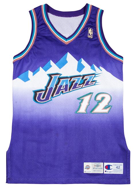 Utahjazz.com 2019/20 utah jazz nike classic edition uniform. Lot Detail - 1996-1997 John Stockton Game Used Utah Jazz ...