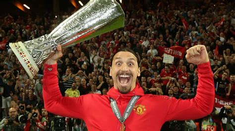 zlatan ibrahimovic remaining coy over his future at manchester united following europa league