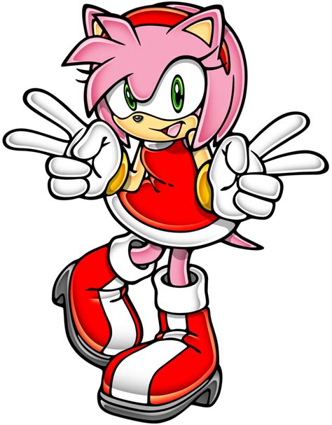 Sonic Adventure Amy Rose Gallery Sonic Scanf