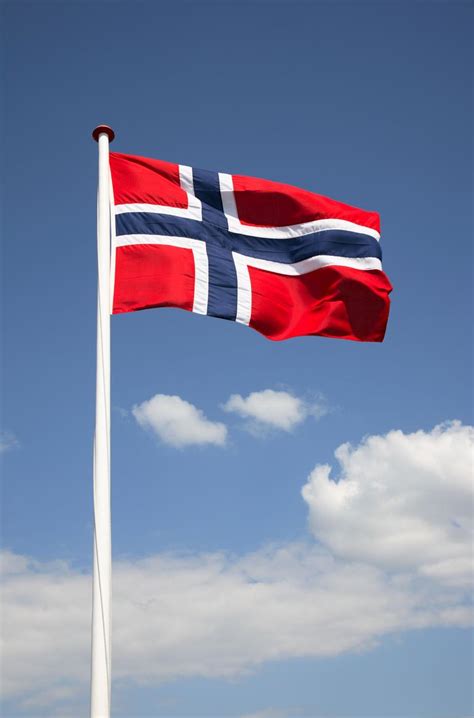 Norsk Flagg Bilder Media Hihm