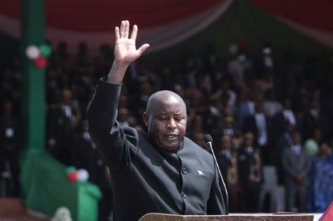 Burundi Le Président Ndayishimiye Dans La Ligne De Nkurunziza Pour Son