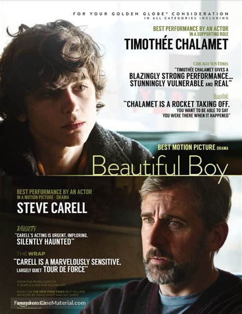 59 Hq Images Beautiful Boy Movie Poster Felix Van Groeningen On How