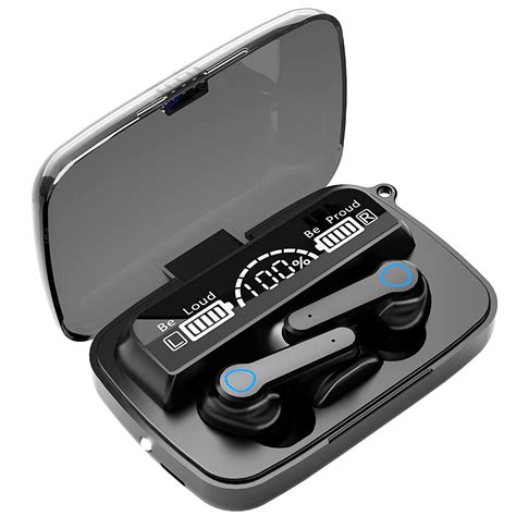 M19 Tws Wireless Bluetooth Stereo Earbuds With Digital Led Display