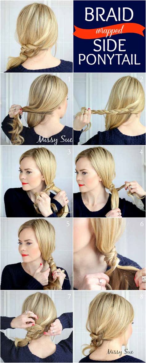 35 Best 5 Minute Hairstyles The Goddess