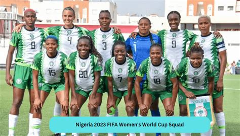 Nigeria FIFA Women S World Cup Squad