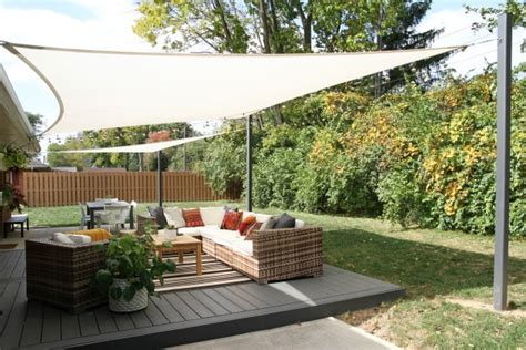 How To Install A Shade Sail On Patio Patio Ideas
