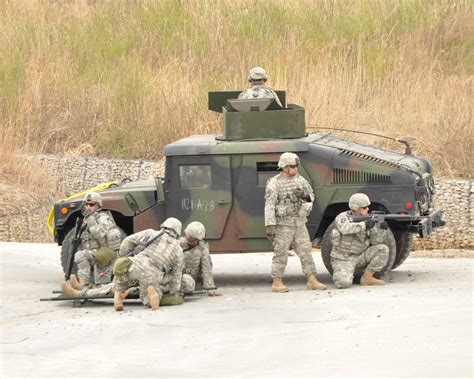 Soldiers Conduct Convoy Live Fire Exercise Article The United