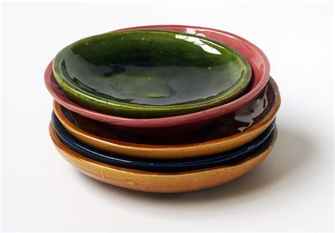 Assiettes colorées Assiette Ceramique Coloré