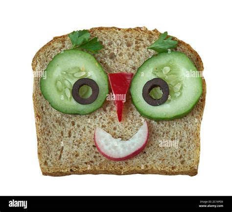 Funny Sandwich Cut Out Stock Images And Pictures Alamy