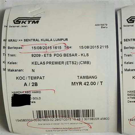 Bandingkan semua airline ternama & pesan hanya dengan beberapa langkah temukan semua tiket promo johor bahru dari penerbangan terhemat & terlengkap, harga tiket murah mulai dari. KomenSen: PENGALAMAN PERTAMA MENAIKI ETS (KERETAPI LAJU ...