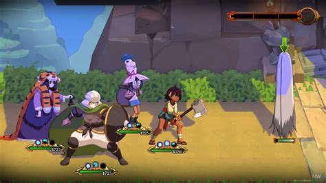 Indivisible Review Review Nintendo World Report