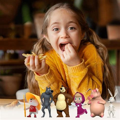 Animaccord Cooks Up New Restaurant Brand Deal For Masha And The Bear