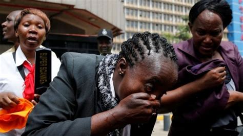 Kenya Cord Alliance Protester Dies In Kisumu Bbc News