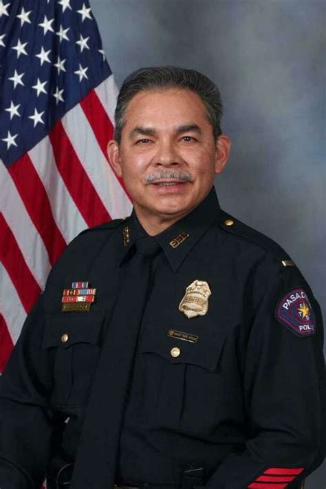 Pasadenas First Hispanic Police Chief Retiring Houston Chronicle