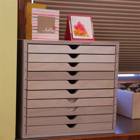 Craft Storage Cabinets With Drawers