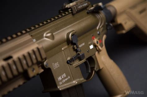 HK416 A5 Studio WMASG Airsoft Guns