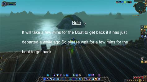 Menethil Harbor To Howling Fjord Ship Boarding Location In Wow Youtube