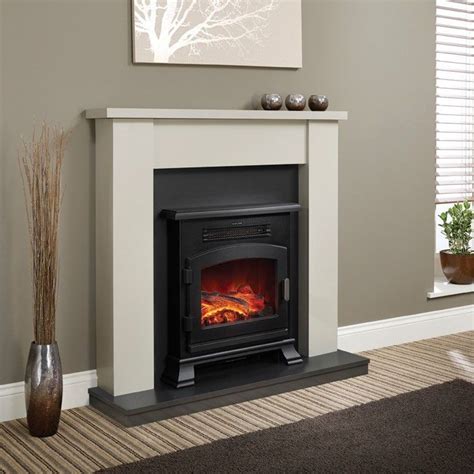 Be Modern Ravensdale Electric Fireplace Suite Flat Wall Fireplaces