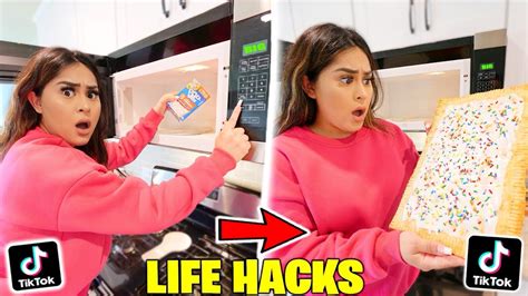 we tested viral tiktok life hacks they all worked part 16 youtube