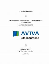 Life Insurance Study