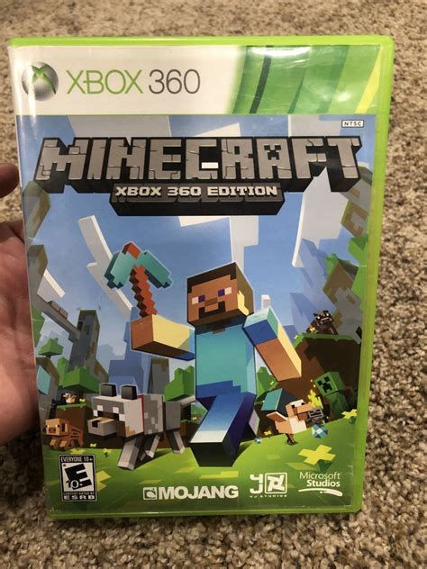 Microsoft Minecraft Xbox 360 Edition Video Game No Manual 2013 Tested