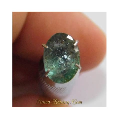 Diskon Harga Batu Mulia Natural Emerald Hijau Tua Oval Cut 135 Carat