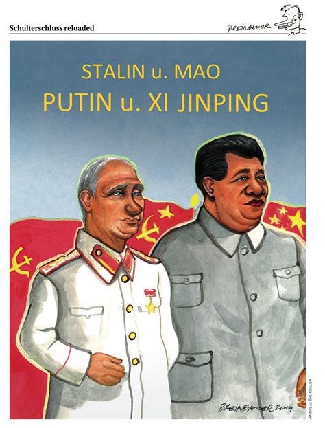 Solidarity Reloaded Stalin And Mao Putin And Xi Jinping Swiss
