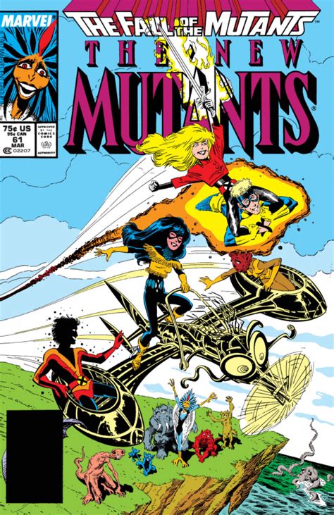 New Mutants Vol 1 61 Marvel Database Fandom