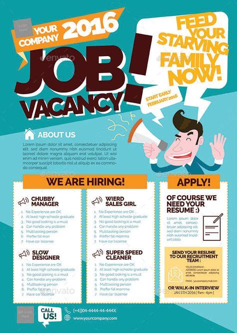 Sample Job Postings Ideas Hiring Poster Job Posting Recruitment Ads
