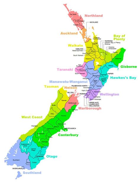 Districts Of New Zealand Alchetron The Free Social Encyclopedia
