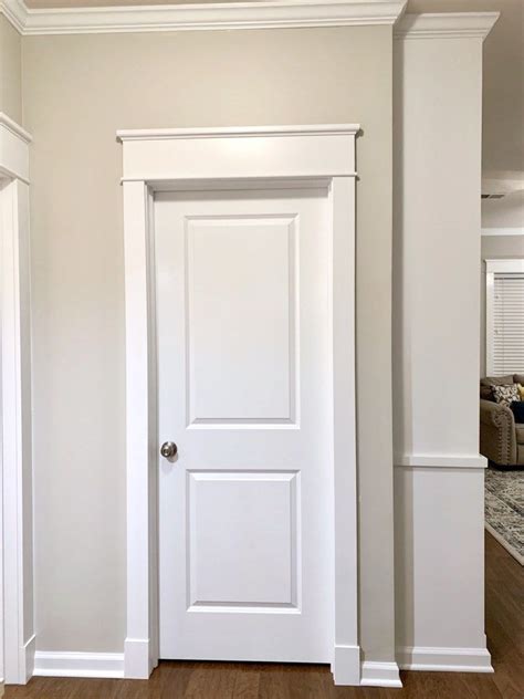16 Interior Design Trends For 2020 Interior Door Trim Craftsman Door