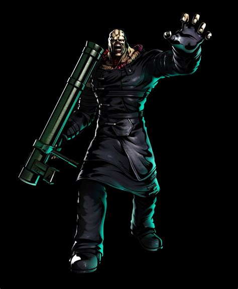 Mori Toshiaki Nemesis Resident Evil Capcom Marvel Marvel Vs