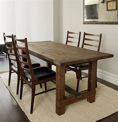 Small Rustic Kitchen Table