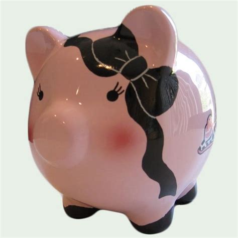 Banksbanksbanks Piggy Bank Piggy Pink Piggy Bank