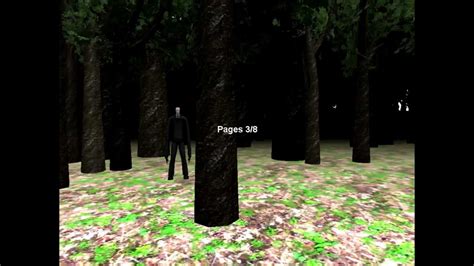 How to set up the game: Let's Play: Slender - The Eight Pages - Daytime Mode - HD ...
