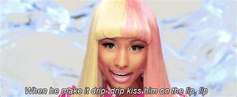 Nicki Minaj Pop  Find And Share On Giphy