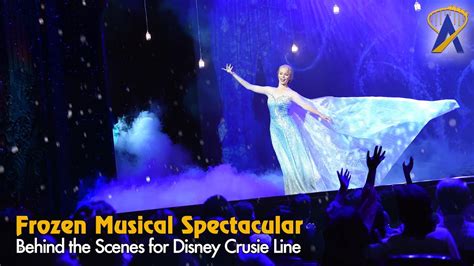 Frozen Musical Coming To Disney Cruise Lines Wonder Ship Youtube