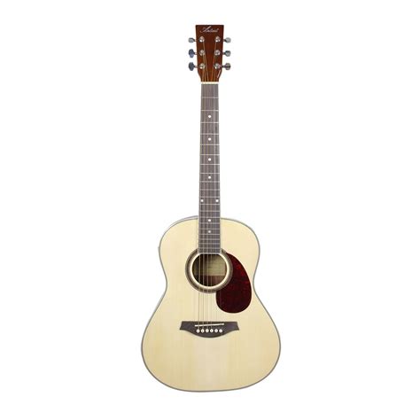 Artist Lsp34 34 Size Beginner Acoustic Guitar Ultimate Pack Natural