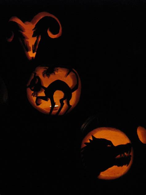 Jack O Lanterns Pumpkin Carvings Fun Events Samhain Hallows Eve