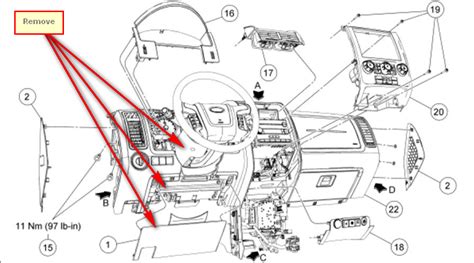 2002 ford escape stereo wiring diagram source: 2009 Escape Limited = how do I get to the wiring behind the overhead power sunroof module? I ...