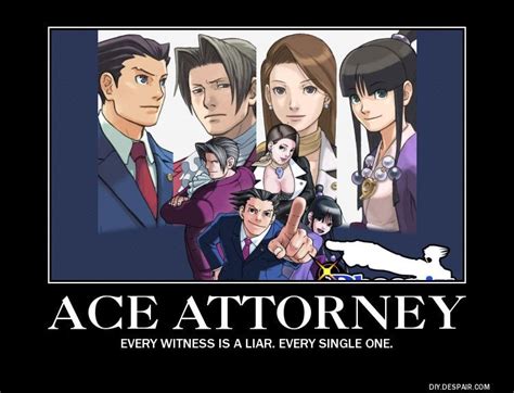 Ace Attorney In A Nutshell Rgaming