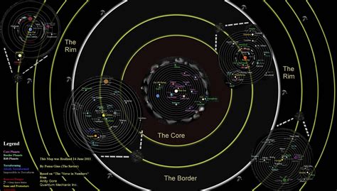 Firefly Solar System Map