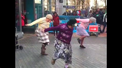 Funny Old People Dancing