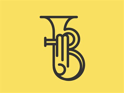 Mb Tuba Logo By Nick Kassebaum On Dribbble