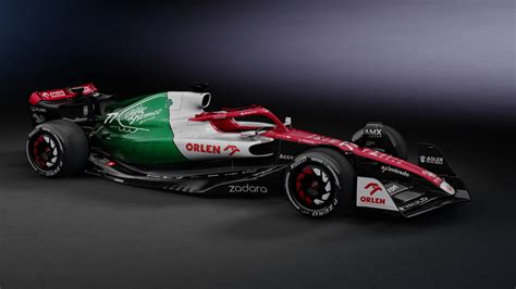 Vrc Formula Alpha 2022 Alfa Romeo C42 Baku Livery Racedepartment