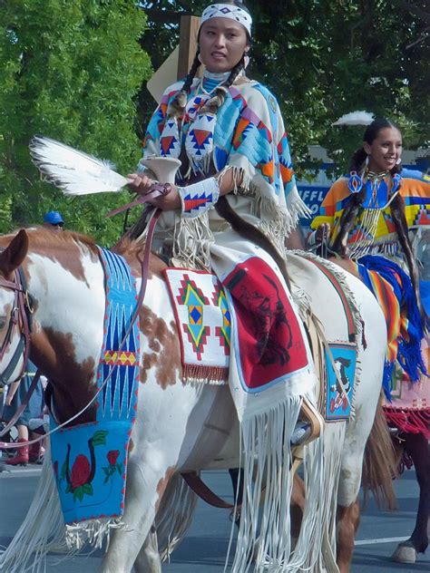 Members Of The Cayuse Umatilla Nez Perce And Walla Walla Tribes Are Joined By Native Americans