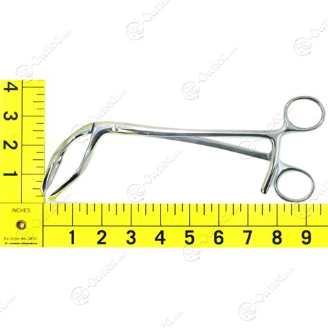 V Mueller GL3010 Somers Uterine Elevating Forceps EBay