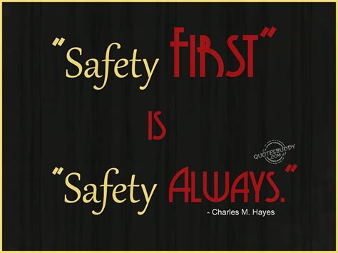 Safety quotes can also be used to make your employees and management safety conscious. Quotes about Internet safety (28 quotes)