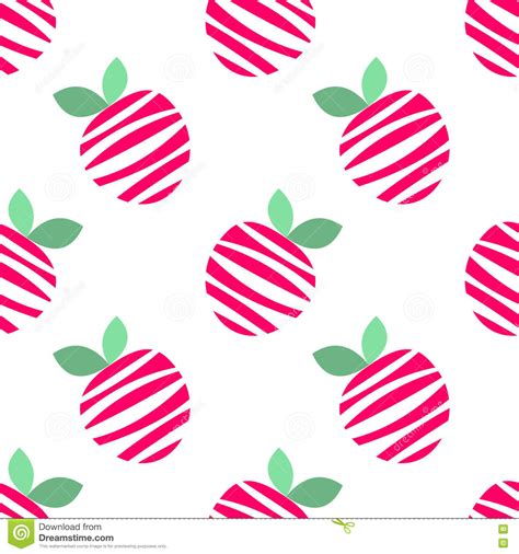 Seamless Vector Pattern With Pink Decorative Ornamental Lined Cute